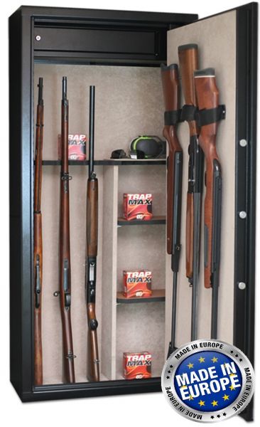 Armoire à fusil INFAC Executive CLTT18 18 armes avec lunette