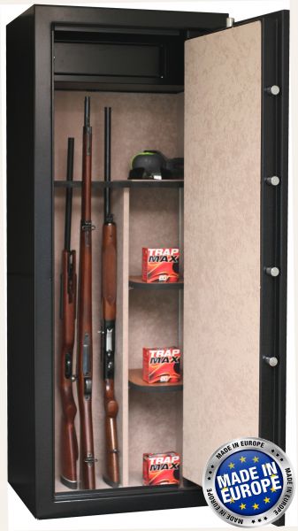 Armoire à fusil INFAC Executive CLTT18 18 armes avec lunette