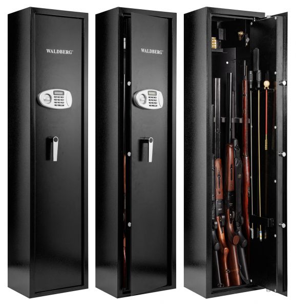 Armoire Forte 4 Armes Longues + Coffre Fort Sécurité Fusil