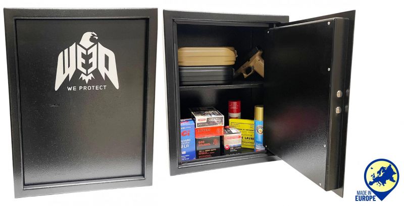 Coffre fort arme de poing WE PROTECT Shooter Classic (20 kg)