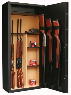 Armoire à fusil INFAC Executive CLTT18 18 armes avec lunette